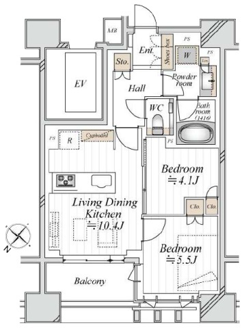 プレミスト東銀座築地エッジコート