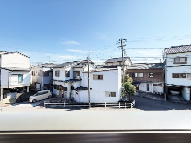 ラ･クレール薊野の展望