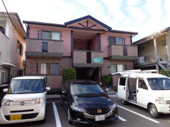 ラ･クレール薊野の外観