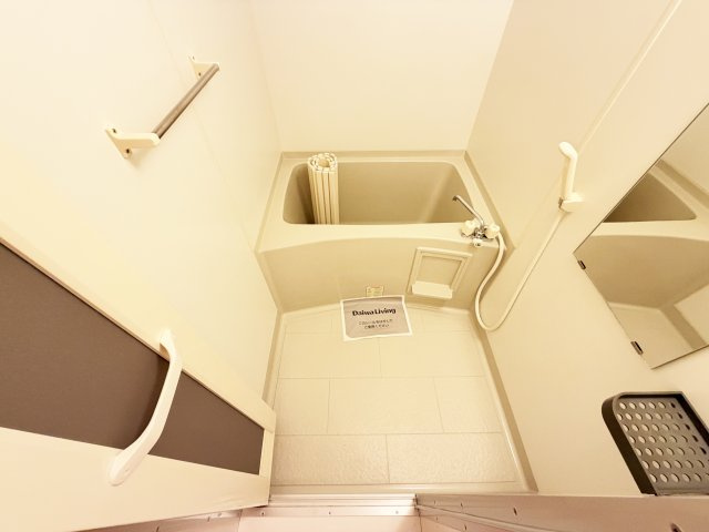ラ･クレール薊野の浴室