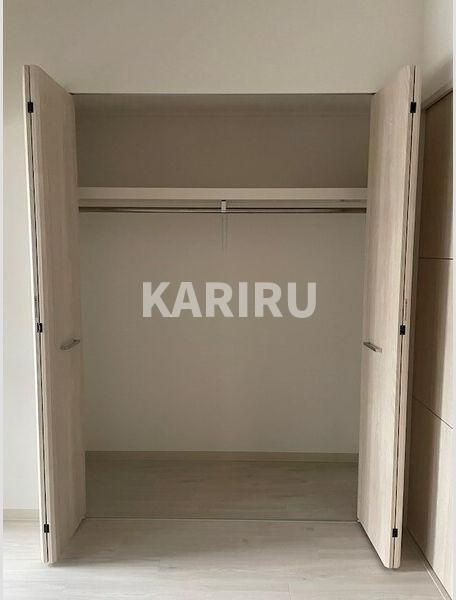 AMKレフィナード中宮の収納