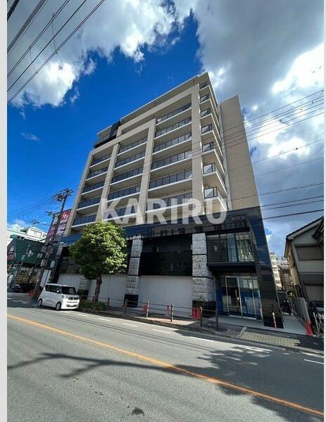 AMKレフィナード中宮の外観