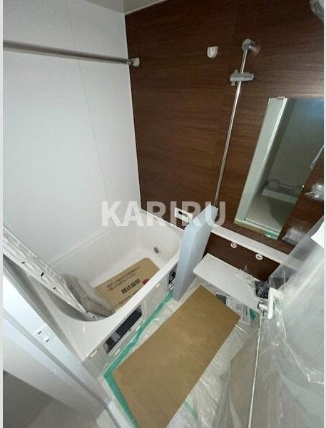 AMKレフィナード中宮の浴室