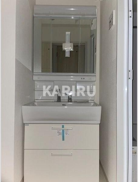 AMKレフィナード中宮の洗面所