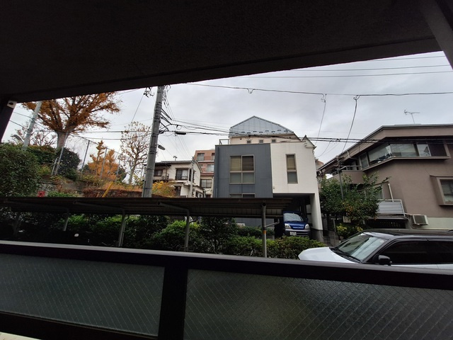 ベルメゾン大井の展望|バルコニーからの景色