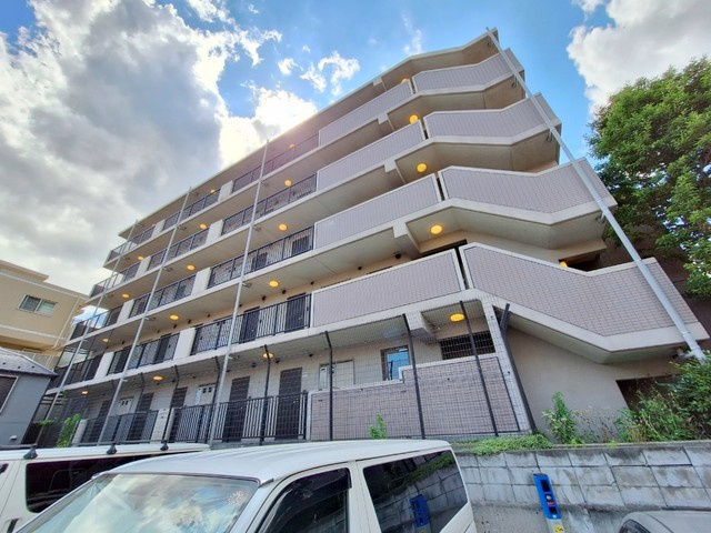 ベルメゾン大井の外観|★徒歩圏で２駅利用可能★