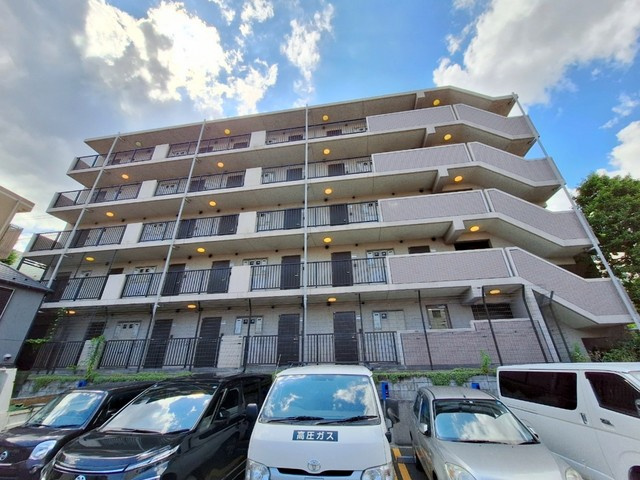 ベルメゾン大井の外観|★徒歩圏で２駅利用可能★