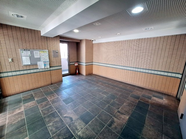 ベルメゾン大井のロビー|★広々したロビー★