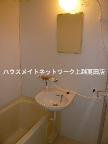 ベロウ山屋敷の浴室|浴室（参考同型304号室室内写真）