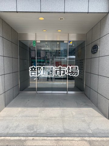 アルテール新御徒町のエントランス