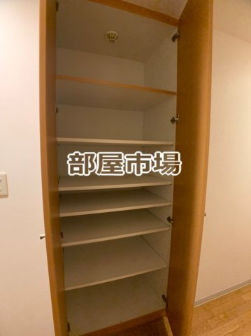 アルテール新御徒町の収納