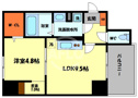 【間取り】 | アビエール松屋町　間取り