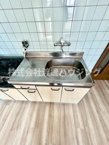 タウンハイツ西天下茶屋の設備|シングルレバー
