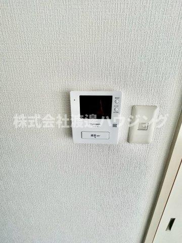 タウンハイツ西天下茶屋のセキュリティ|TVモニターホンで安心