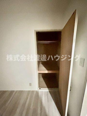 タウンハイツ西天下茶屋の収納