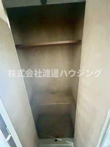 タウンハイツ西天下茶屋の収納