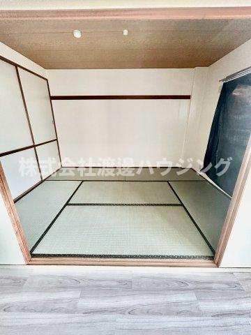 タウンハイツ西天下茶屋の和室