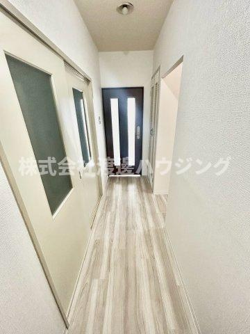 タウンハイツ西天下茶屋のその他|廊下