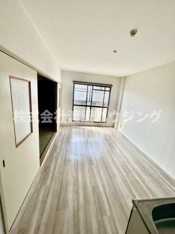 タウンハイツ西天下茶屋の内装