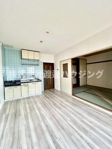 タウンハイツ西天下茶屋の内装