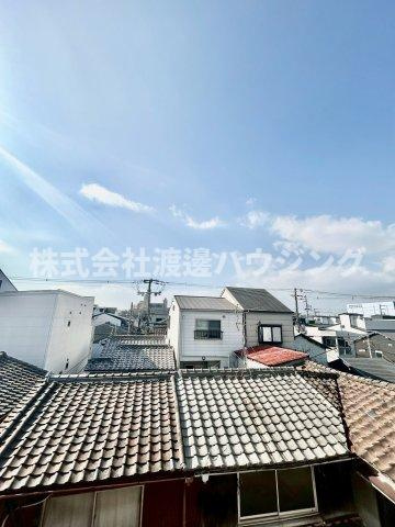 タウンハイツ西天下茶屋の展望