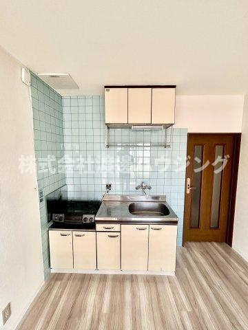 タウンハイツ西天下茶屋のキッチン