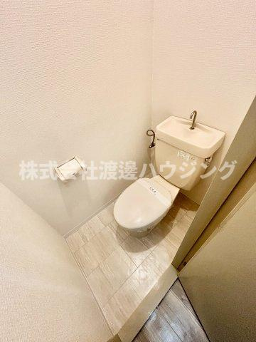 タウンハイツ西天下茶屋のトイレ