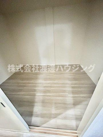 タウンハイツ西天下茶屋の寝室