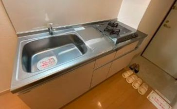 【キッチン】 | Fine Stage Ginza East | お料理しやすいキッチンです