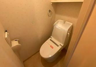 【トイレ】 | Fine Stage Ginza East | 清潔感のあるトイレです