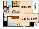 【間取り】 | アビエール松屋町　間取り