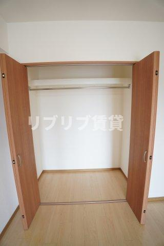 リーベスト西千葉の収納