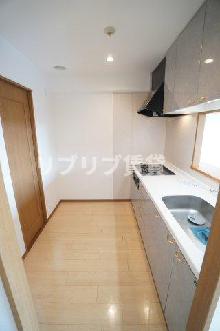 リーベスト西千葉のキッチン