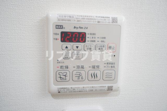 リーベスト西千葉の設備