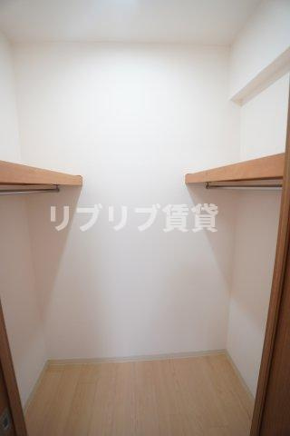 リーベスト西千葉の収納
