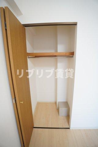 リーベスト西千葉の収納