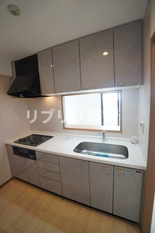 リーベスト西千葉のキッチン