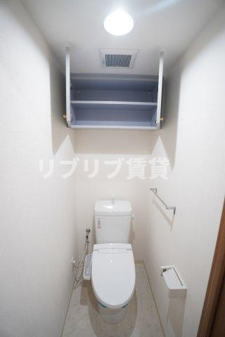リーベスト西千葉のトイレ