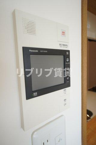 リーベスト西千葉のセキュリティ