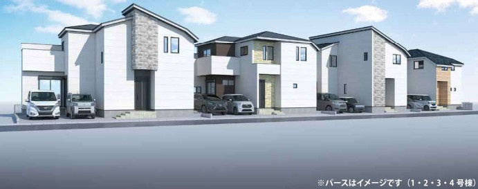 所沢市上安松9期　新築戸建　グレース