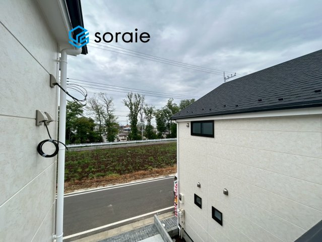 所沢市上安松9期　新築戸建　グレースの展望|4/30撮影