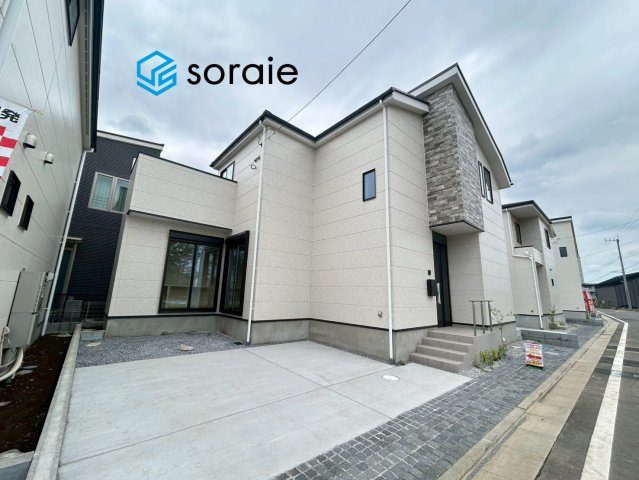 所沢市上安松9期　新築戸建　グレースの外観|4/30撮影