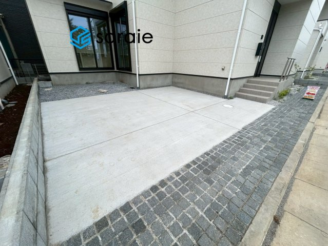 所沢市上安松9期　新築戸建　グレースの駐車場|4/30撮影