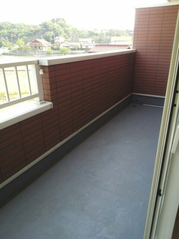 フルール・メゾンＣのバルコニー