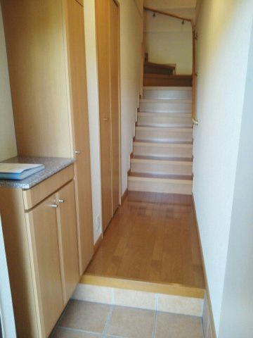 フルール・メゾンＣのエントランス