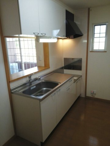 フルール・メゾンＣのキッチン