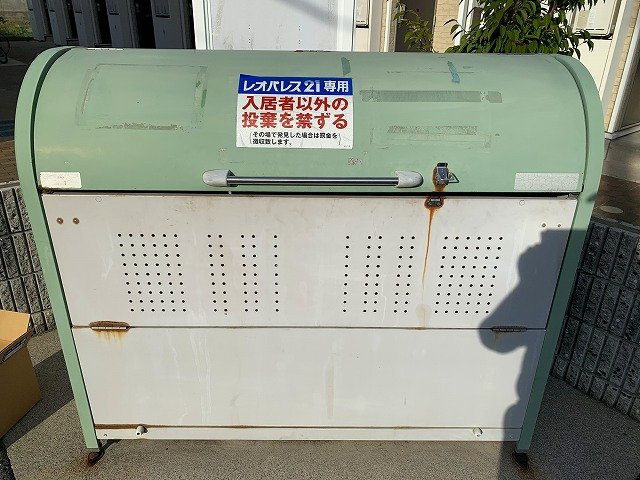 レオパレス下條Ｂのその他|ゴミ箱