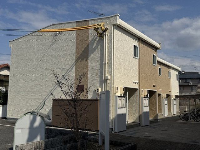 レオパレス下條Ｂの外観