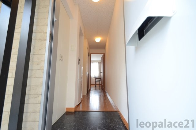 レオパレス下條Ｂの玄関