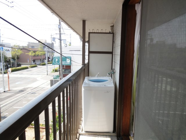 シティベルのバルコニー